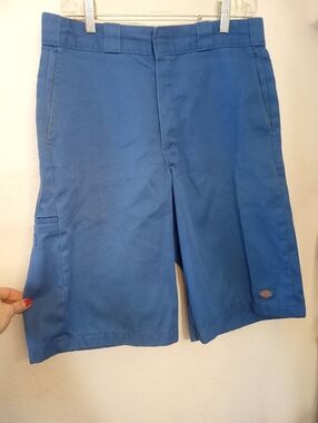 Like New Dickies Royal Blue Work Shorts - Size 32 - Skater Streetwear